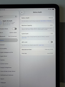 iPad Air 11-inch (M3) 2025 128GB (5 foto / 5)