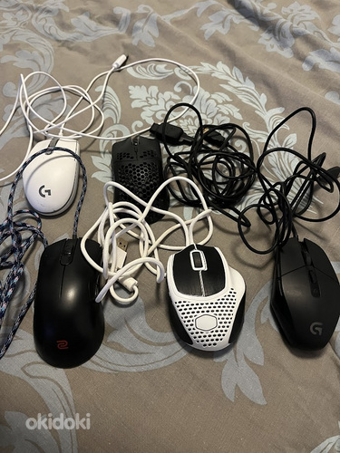 Различные игровые мыши для продажи (фото #1)