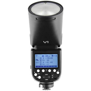 Godox v1 speedlite Sony kaamerale (2 foto / 3)