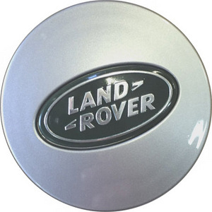 Колпачок (заглушка) на диски Land Rover 63 мм silver green