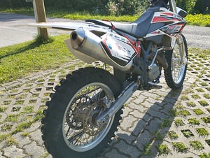 Эндуро Beta rr525 (3 foto / 9)