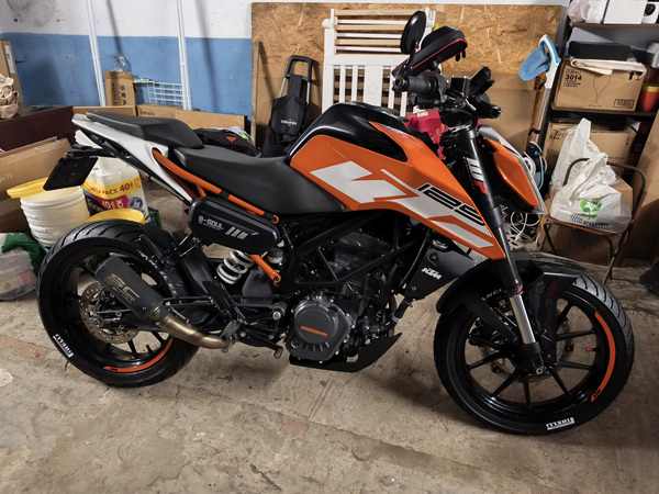 KTM Duke 125 kuup 11kw 2020