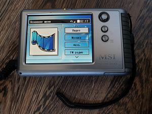 MEGA VIEW 588 — мультимедийный проигрыватель-рекордер.