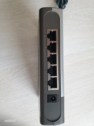 Коммутатор (Switch) D-Link DES-1005D (фото #4)