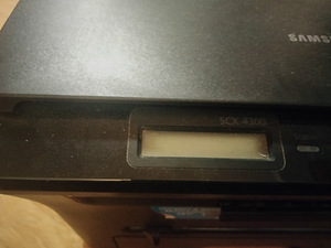 Printer, printer SCX-4300 Samsung (2 foto / 2)