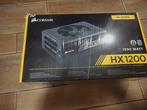 1200 W toiteplokk (HX 1200) Corsair (2 foto / 2)