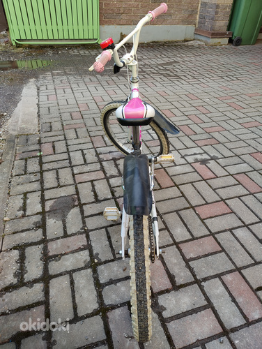 Детский велосипед (для девочек) 20 дюймов (фото #3)