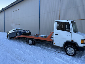 Puksiir, autovedu, sõidukite utiliseerimine vanarauaks (1 foto / 7)
