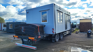 Kaubavedu, Kraanaauto, Transport, Kraana, Paigaldus. (5 foto / 10)
