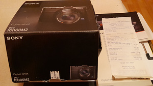 SONY DSC-RX100M2 (3 фото из 4)