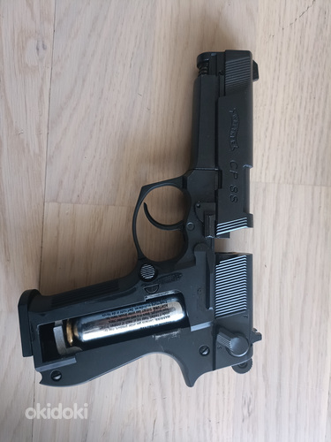 Продам газовый пистолет Walther CP88+ кобура (фото #3)
