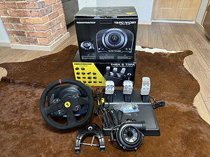 Комплект рулевого управления Thrustmaster TS-PC (1 фото из 3)