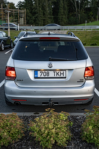 Volkswagen golf MK6 универсал (4 фото из 12)