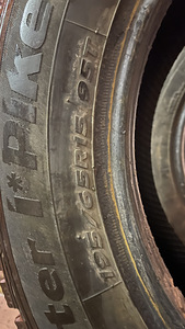 Talve rehvid Nokian 195/55/r15 (4 foto / 4)
