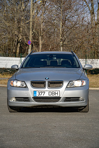 BMW e91 2.0d, 2007