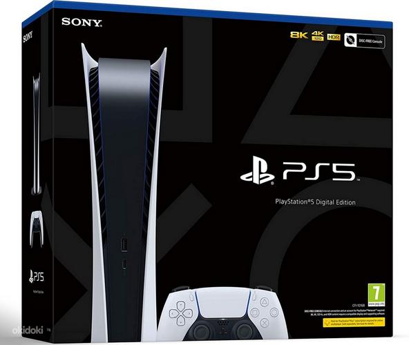 Playstation 5 Digital Edition | 2 pulti (foto #1)