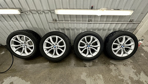 19" BMW Talverattad / Naastrehvid + Veljed (2 foto / 3)