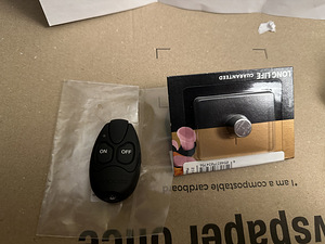 Webasto pult T91 (1 foto / 2)