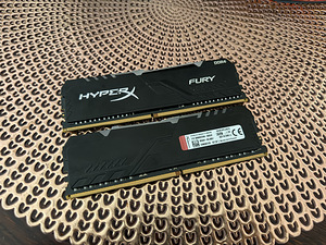 HyperX Fury DDR4 16gb ОЗУ (1 фото из 1)