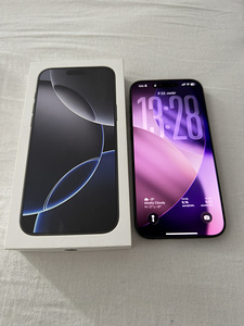 Apple iPhone 16 Pro Max 256GB Black Titanium (1 foto / 3)