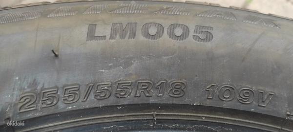 Шины Bridgestone Blizzak LM005 255/55 R18 (фото #3)