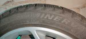 Ford Mondeo Snowflake 17 tolli valuveljed (3 foto / 3)