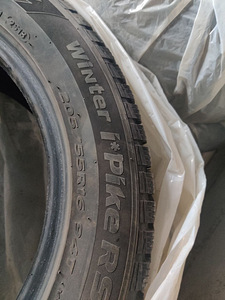 HANKOOK шипованные шины iPike RS2 205/55 R16 94T (3 фото из 3)