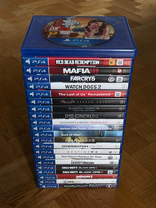 PS4 Slim 1TB + VR + 22 mängu (1 foto / 2)