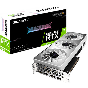Gigabyte RTX 3070 White (valge) 8GB (1 foto / 2)