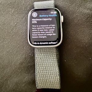 Apple Watch Series 9 GPS 45mm Silver Aluminium (3 foto / 3)