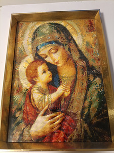 Maali - Madonna lapsega. (2 foto / 5)