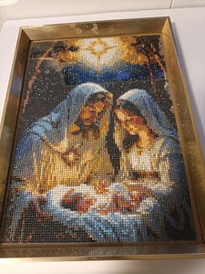 Maali - Madonna lapsega. (5 foto / 5)