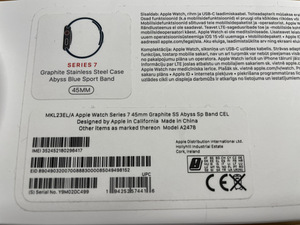 Apple Watch Series 7 45mm Stainless Steel GPS + LTE (5 foto / 5)