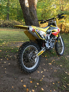 Suzuki rmz 250 (4 foto / 6)