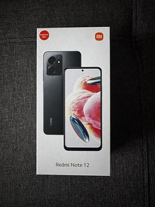 Redmi note 12 onyx gray 128gb (1 foto / 4)