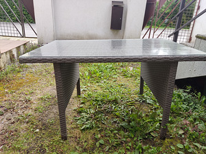 Müüa laud, Rõdumööbel, aiamööbel, terrassimööbel (1 foto / 4)