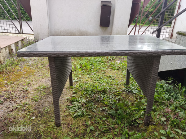 Müüa laud, Rõdumööbel, aiamööbel, terrassimööbel