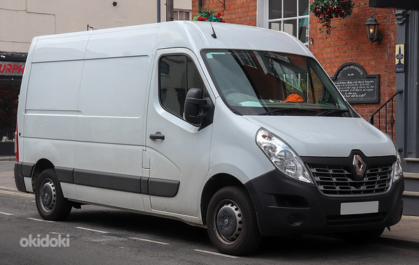 Renault Master, Opel movano varuosad