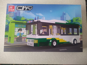Автобус Lego