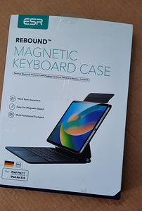 НОВАЯ клавиатура ESR Rebound для iPad. (2 фото из 8)