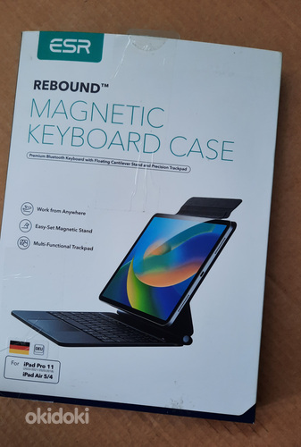 НОВАЯ клавиатура ESR Rebound для iPad. (фото #2)