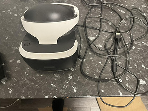 Playstation VR + камера + PS Move (5 фото из 7)