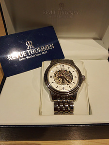 Часы Revue Thommen Skeleton (1 фото из 1)