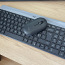 Juhtmevaba klaviatuur + hiir Logitech MK470 Slim Combo (US) (foto #1)