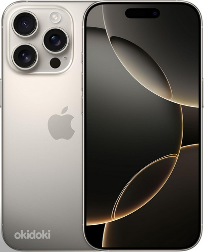 Uus Apple iPhone 16 Pro 128GB