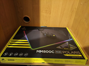 Коврик для мыши Corsair MM800 RGB POLARIS (1 фото из 2)