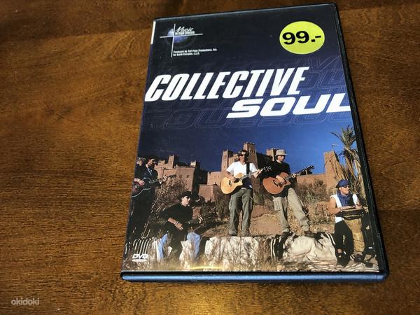 Collective Soul - Music In High Places (DVD) (foto #1)
