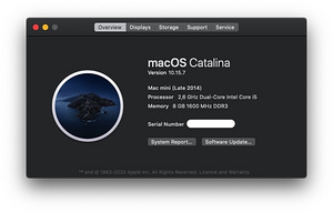 Mac mini 2,6 ГГц (2014 г.) (2 фото из 4)