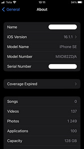 iPhone SE 2020 128GB (6 foto / 6)