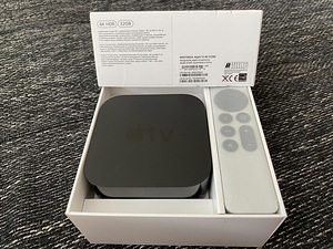Apple TV 4K HDR 32GB (2021) (1 foto / 1)
